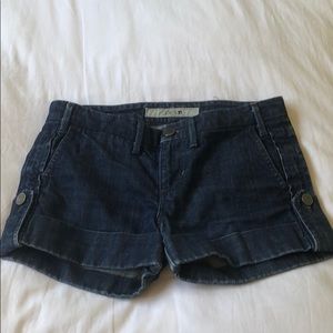 Joe’s jean shorts